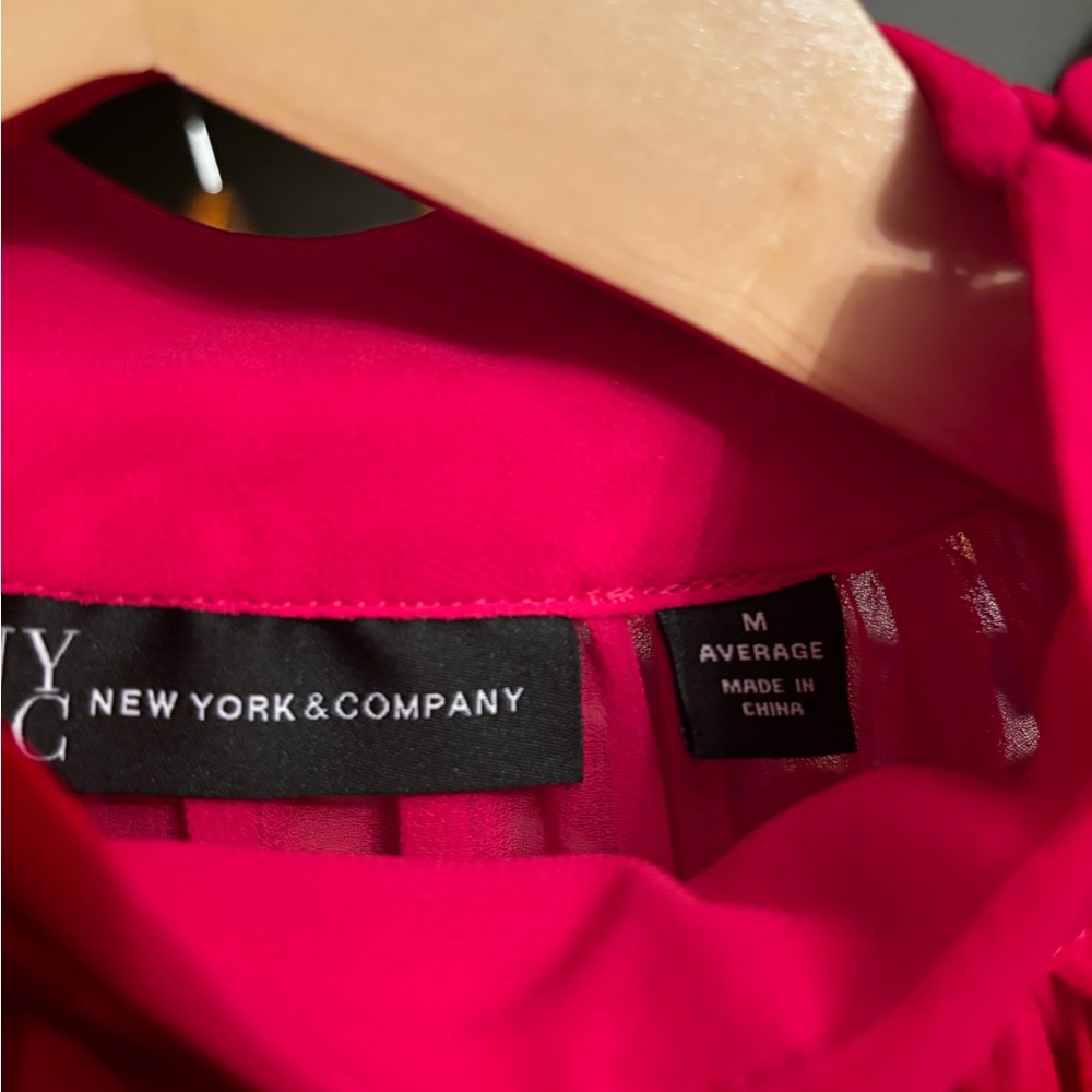 Chic & Sexy Hot Pink Top - Picture 8 of 8
